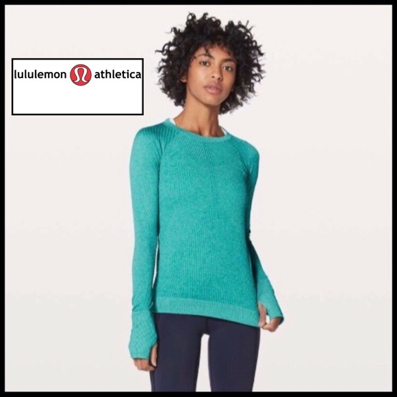 lululemon athletica Tops - lululemon Rest Less Pullover. Emerald/Spirit Green
